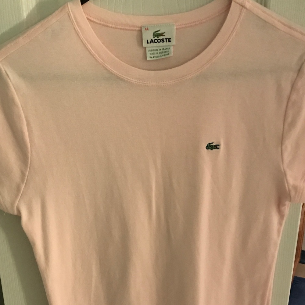 Lacoste Pink Top